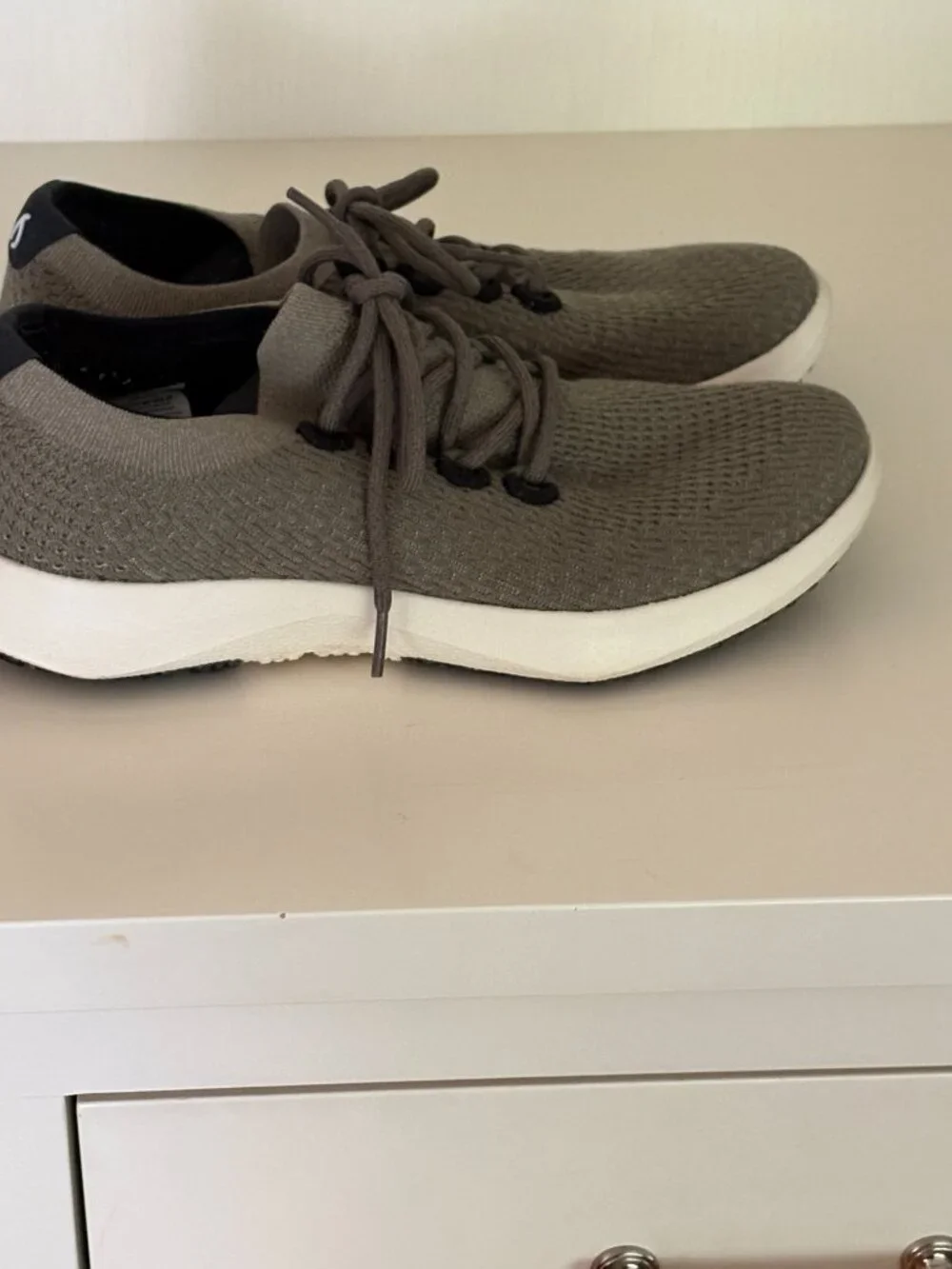 Allbirds Women's Tree Dasher 2 Green Sz 10.5 M